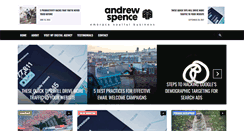 Desktop Screenshot of andrewspenceonline.com