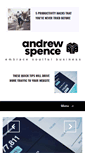 Mobile Screenshot of andrewspenceonline.com